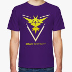 Классическая футболка Pokemon Team Клан INSTINCT