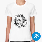 Женская спортивная футболка