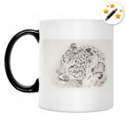 Кружка-хамелеон