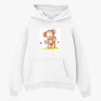 Толстовка худи оверсайз