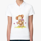 Женская рубашка поло