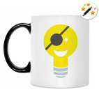 Кружка-хамелеон