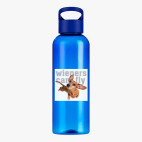 Прозрачная спортивная бутылка