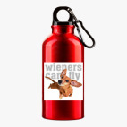 Металлическая бутылка 400 мл UV-DTF