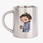 Кружка металлическая