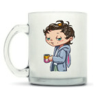 Кружка матовая