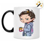 Кружка-хамелеон