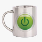 Кружка металлическая