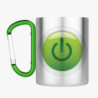 Кружка с карабином