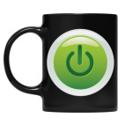 Кружка цветная UV-DTF