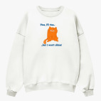 Свитшот оверсайз