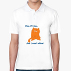 Мужская рубашка поло