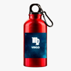 Металлическая бутылка 400 мл UV-DTF