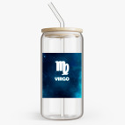 Банка с бамбуковой крышкой