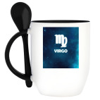 Кружка с ложкой