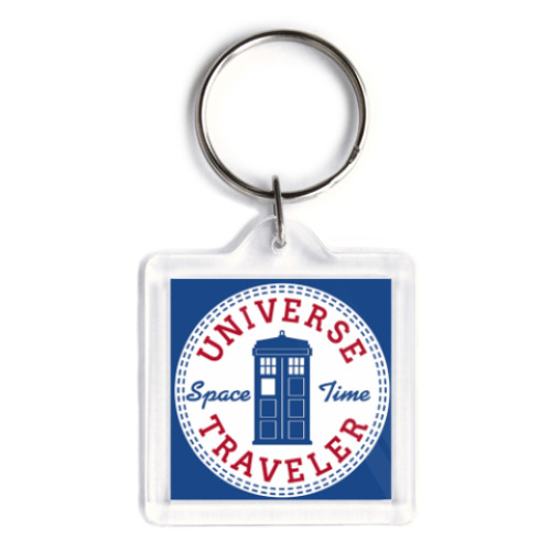 Брелок Universe Traveler - Doctor Who