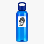 Прозрачная спортивная бутылка