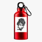 Металлическая бутылка 400 мл UV-DTF