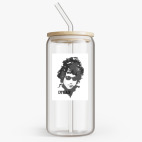 Банка с бамбуковой крышкой