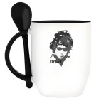 Кружка с ложкой