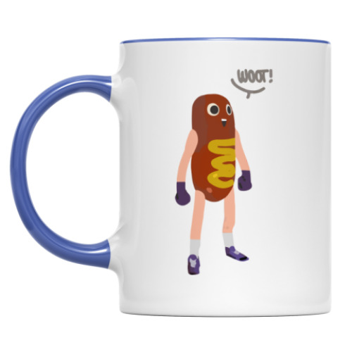 Кружка Hot Dog Man