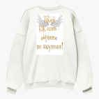 Свитшот оверсайз