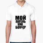 Мужская рубашка поло