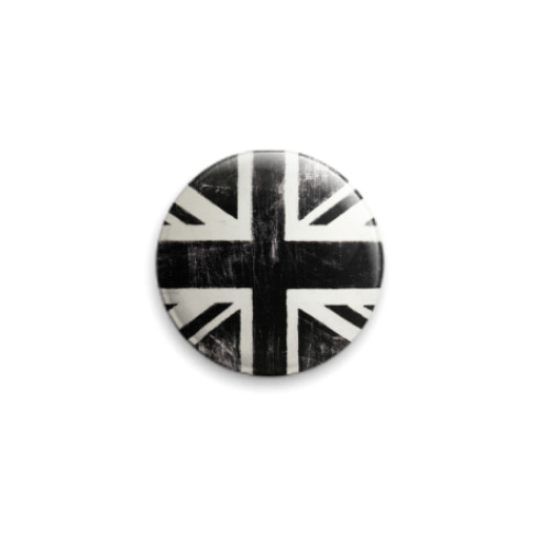 Значок 25мм union jack