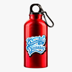 Металлическая бутылка 400 мл UV-DTF