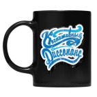 Кружка цветная UV-DTF