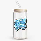 Банка с бамбуковой крышкой