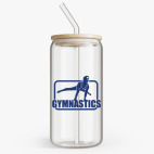 Банка с бамбуковой крышкой