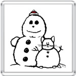  Снеговики