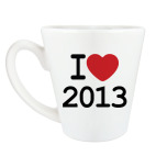 Новогодний принт I Love 2013