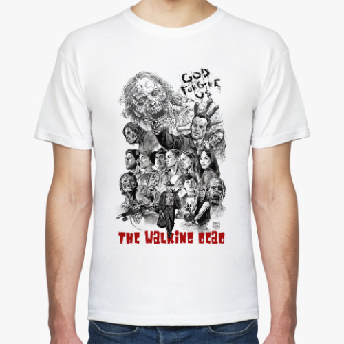 Футболка The Walking Dead