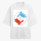 Футболка оверсайз