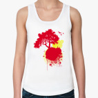 Женская майка