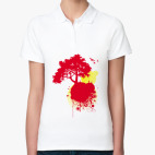 Женская рубашка поло