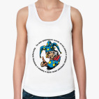 Женская майка