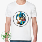 Мужская футболка органик