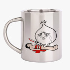 Кружка металлическая