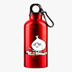 Металлическая бутылка 400 мл UV-DTF