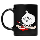 Кружка цветная UV-DTF