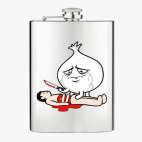 Фляжка стальная