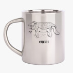 Кружка металлическая