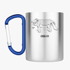 Кружка с карабином