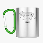 Кружка с карабином