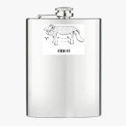 Фляжка стальная