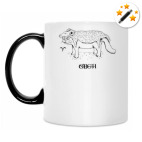 Кружка-хамелеон