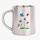 Кружка металлическая